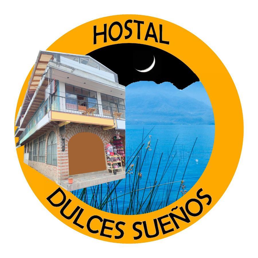 Hostal Dulces Suenos Panajachel Dış mekan fotoğraf