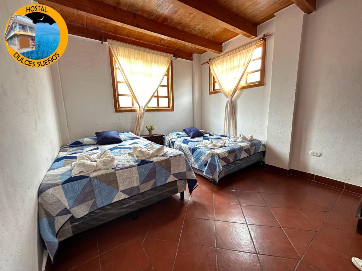 Hostal Dulces Suenos Panajachel Dış mekan fotoğraf