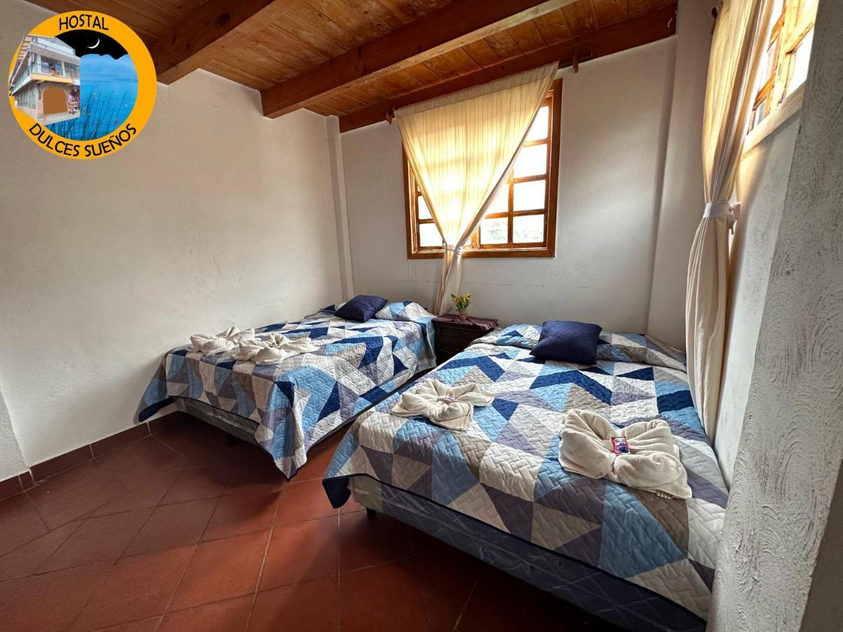 Hostal Dulces Suenos Panajachel Dış mekan fotoğraf
