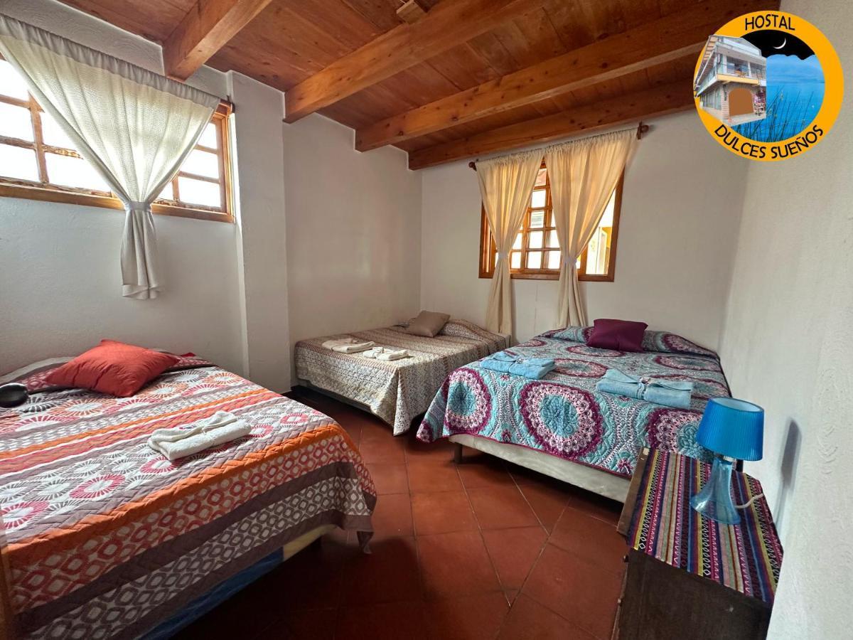 Hostal Dulces Suenos Panajachel Dış mekan fotoğraf