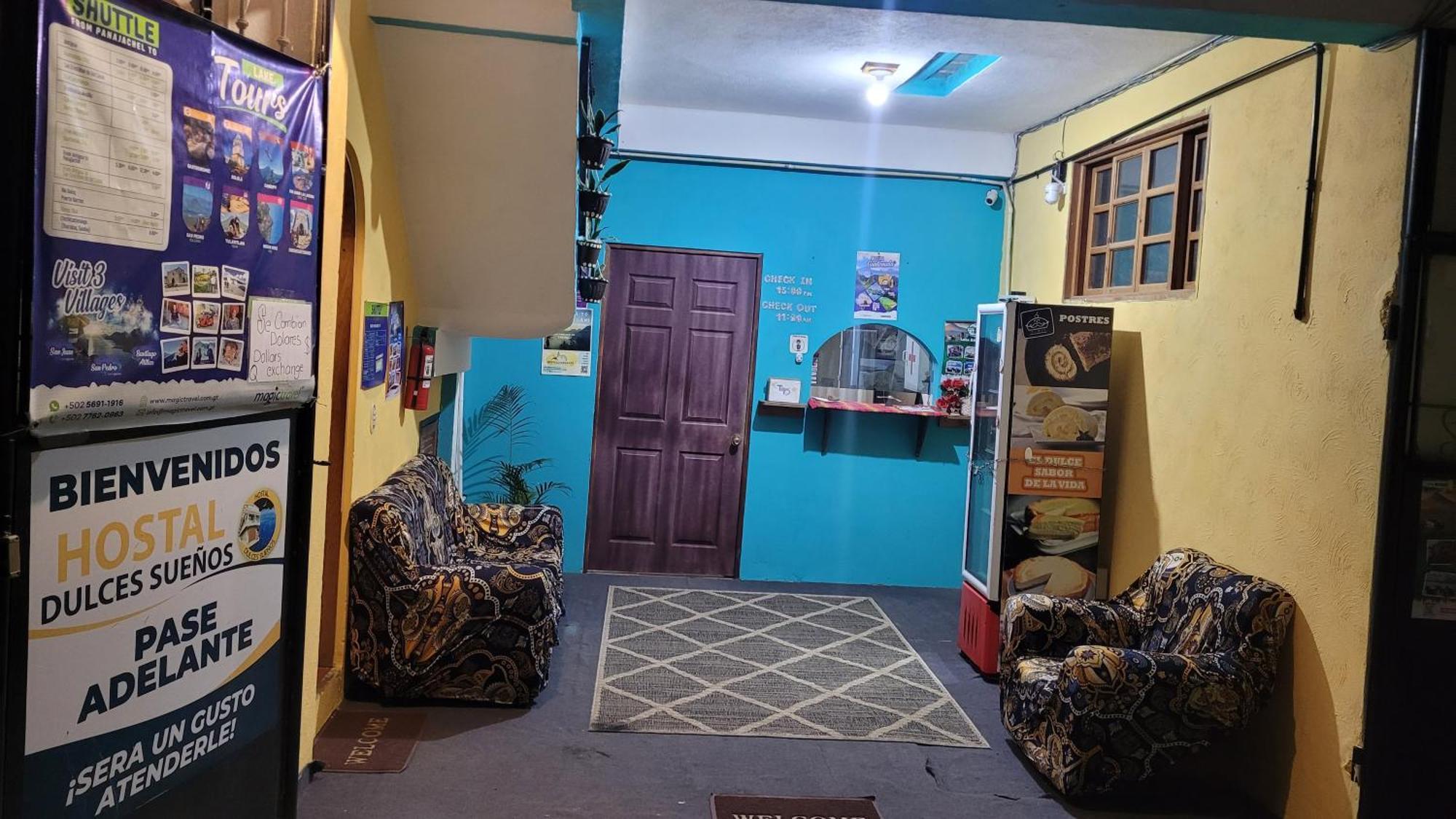 Hostal Dulces Suenos Panajachel Dış mekan fotoğraf