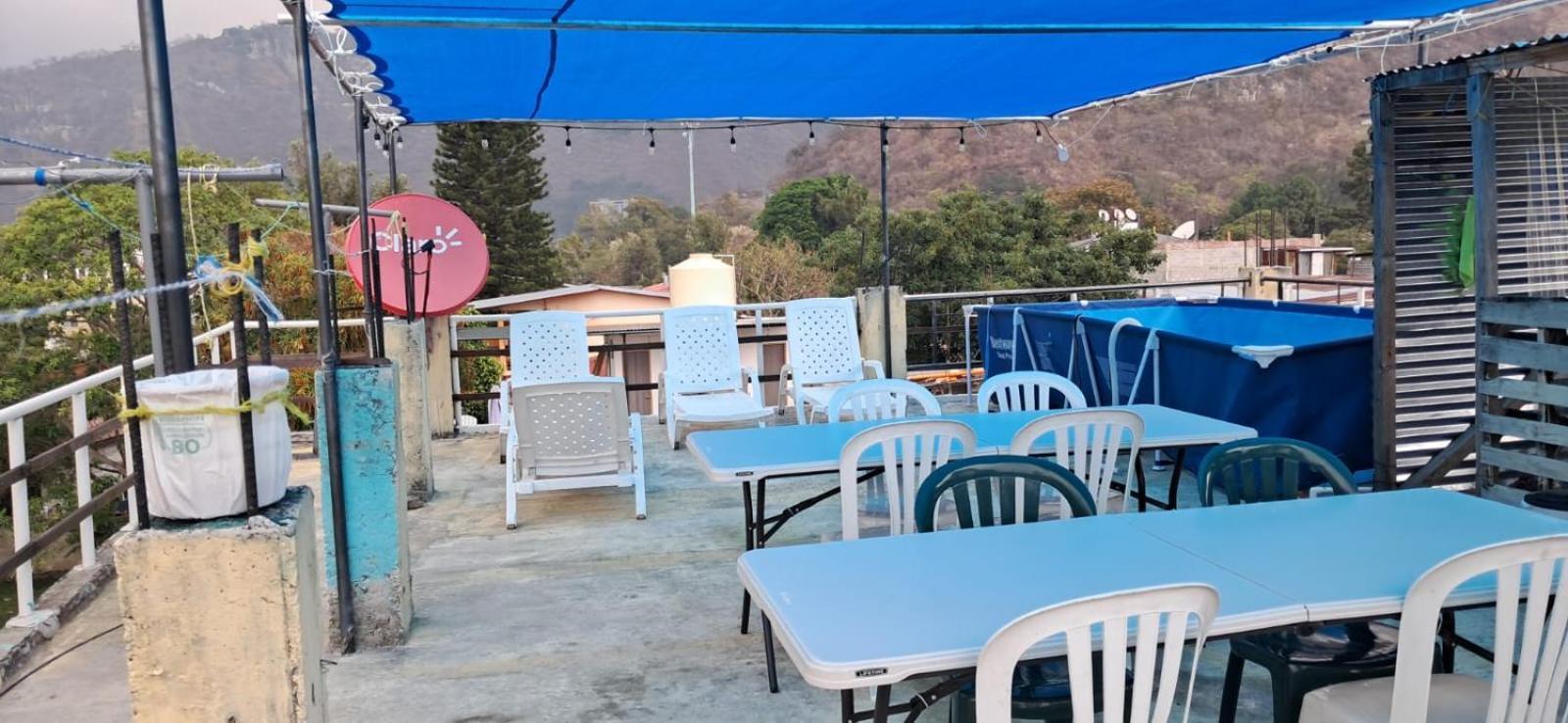 Hostal Dulces Suenos Panajachel Dış mekan fotoğraf