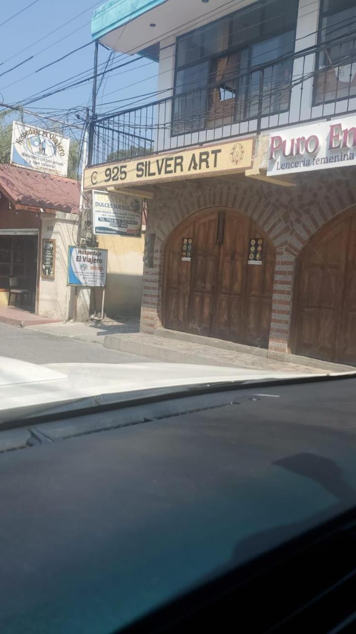 Hostal Dulces Suenos Panajachel Dış mekan fotoğraf